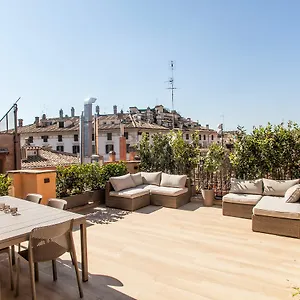 Apartment Spanish Steps Design Penthouse With Terrace